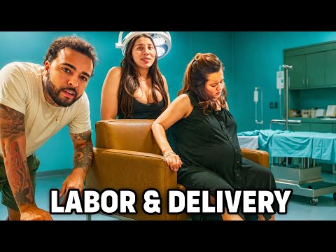 AFTER 48 HOURS OUR NIECE IS FINALLY HERE! 🍼❤️ 