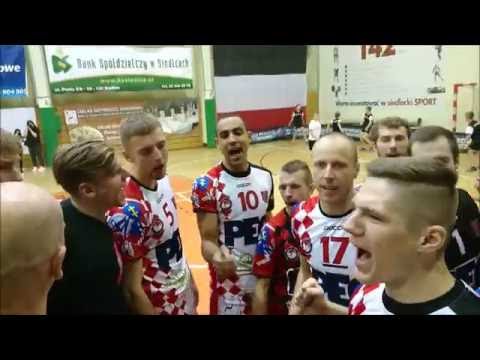 KPS Siedlce - TSV Mansard TransGaz-Travel Sanok 3:0 (skróty)