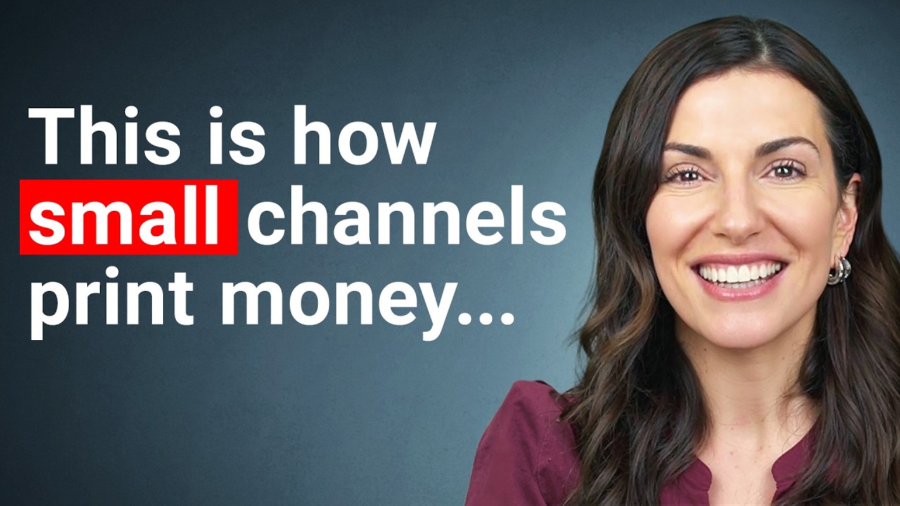 She Helps Small Channels Make $100K+ Without Monetization
