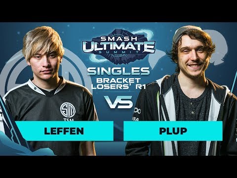 Leffen vs Plup - Singles Bracket: Losers' R1 - Smash Ultimate Summit | Pokemon Trainer vs Greninja