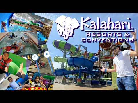 Kalahari Resort - Wisconsin Dells! 2024 - ULTIMATE REVIEW!