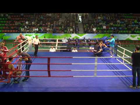 67. 75kg CHEBOTAREV ARTEM (RUS) - LEE DONQYUN (KOR)