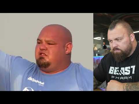 Brian Shaw Feats Of Strength | Eddie Hall
