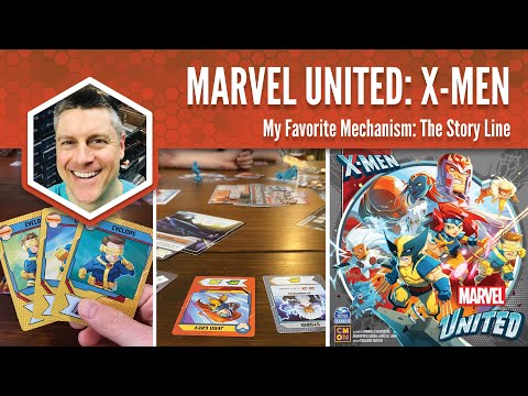 Marvel United X-Men: My Favorite Game Mechanism