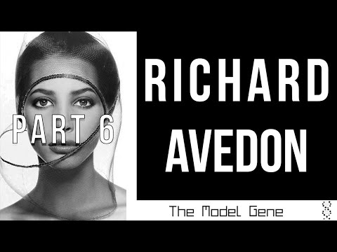 Who is Richard Avedon? Part 6 (Revlon, Jun Ropé)