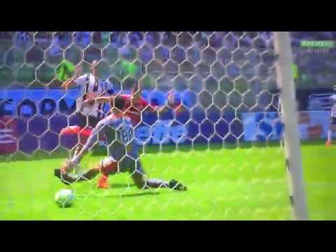 GOL William Pottker Internacional 3 X 0 Atlético-MG
