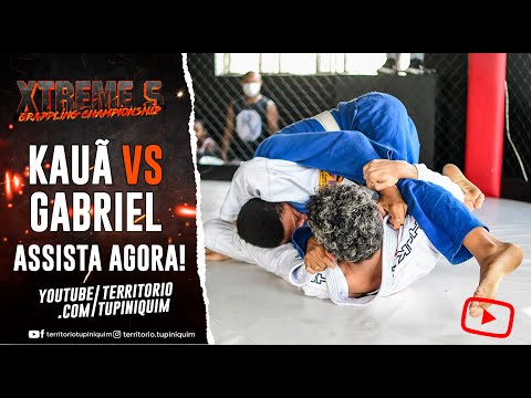 Gabriel Toledo vs Kauã - Xtreme Grappling Championship 5