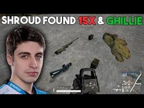 SHROUD FOUND GHILLIE & 15X SCOPE! Shroud, ChocoTaco Win!