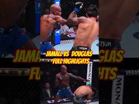 JAMALL EMMERS vs LERRYAN DOUGLAS — FULL FIGHT HIGHLIGHTS! 😱🔥 #ufc #mma