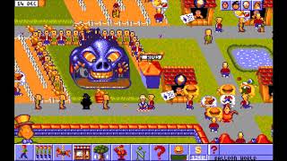 Amigos Longplay: Theme Park (Commodore Amiga OCS/ECS)