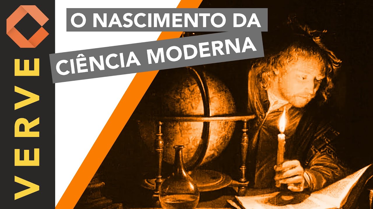 O nascimento da ciência moderna: Os 4 maiores nomes da revolução científica.