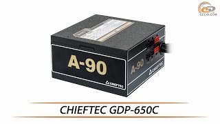 Chieftec A-90 GDP-550C - відео 1