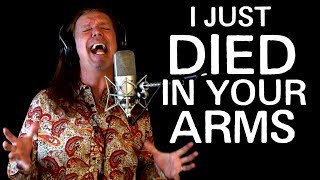 I Just Died In Your Arms - Cutting Crew - cover - Ken Tamplin Vocal Academy