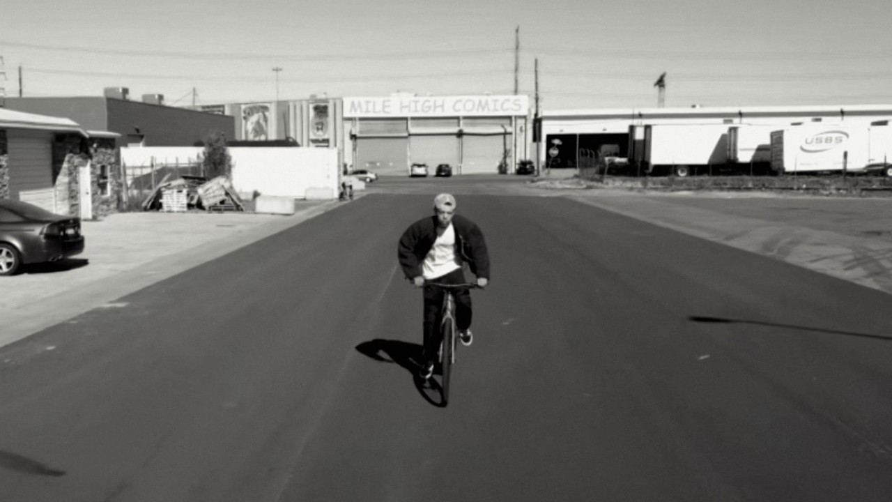 she goes by. — official video