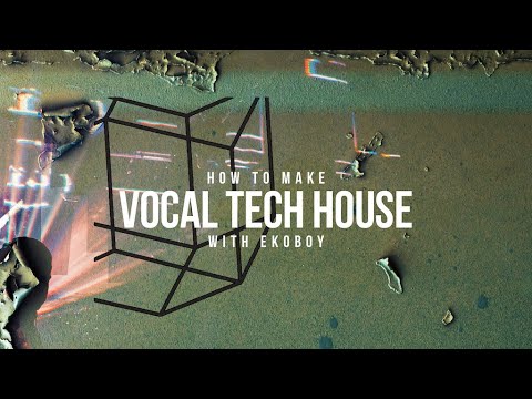 Free Download How To Make Vocal Tech House TUTORiAL