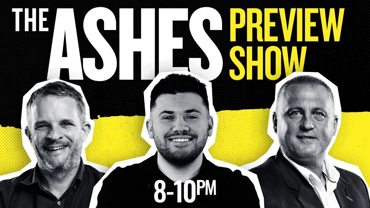 LIVE: Darren Gough's Ashes Preview Show with Sam Ellard and Jon Norman | 19-Nov-25
