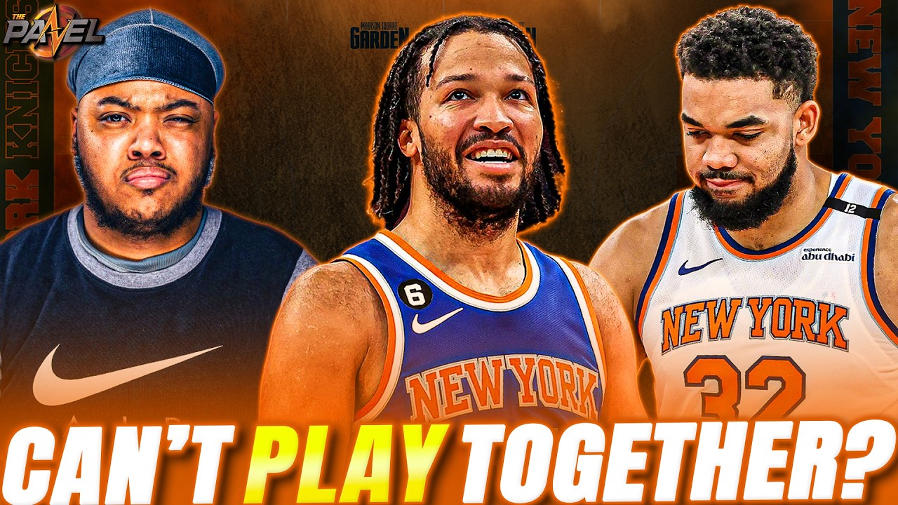 Can KAT and Brunson NOT Work Together?