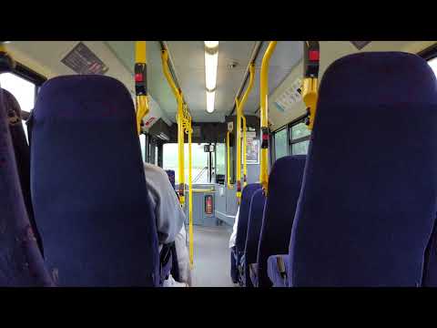 Coach Seats: Route 689 | NK55RUV/0618 - Go North East: Dennis MPD/Alexander Mini Pointer