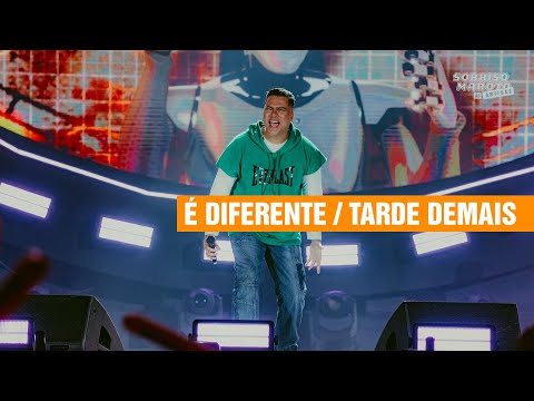 Sorriso Maroto - É Diferente/ Tarde Demais (Sorriso Maroto As Antigas)