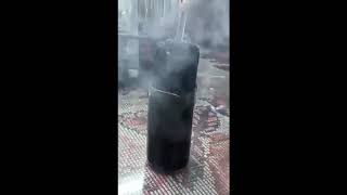 Взаимодействие конц. серной кислоты с сахарозой