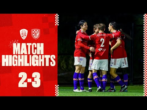 NPL Queensland R18: Brisbane Roar v Gold Coast Knights Highlights