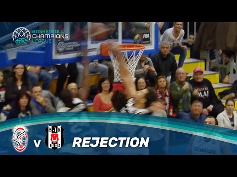 Dramatic rejection by Weems in overtime