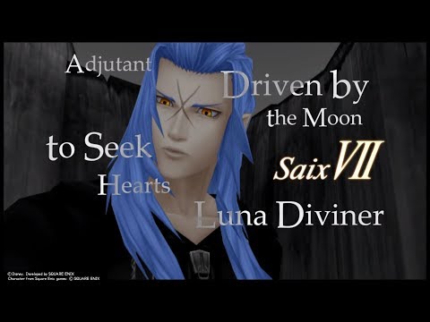 Saix / Isa [ALL CUTSCENES] | Kingdom Hearts Series THE MOVIE