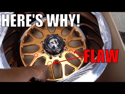 I WILL NEVER BUY FUEL WHEELS AGAIN!