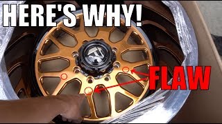 I WILL NEVER BUY FUEL WHEELS AGAIN!