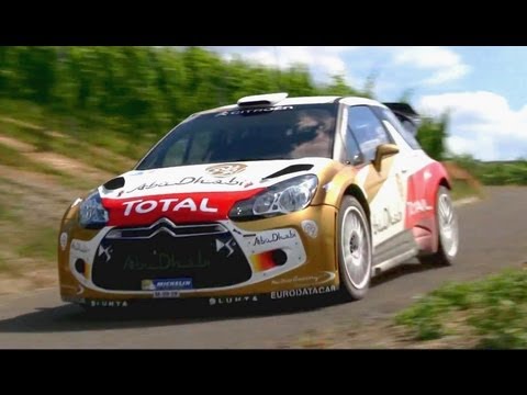 Dani Sordo Test Germany 2013 - Citroën DS3 WRC