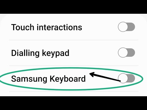 Samsung keyboard sound on and off Samsung galaxy note 10 lite, how to use keyboard sound