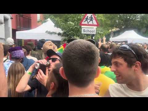 Aba Shanti-I playing Killa 90s Lidj Xylon Dubplate @ Notting Hill Carnival 24/08/25