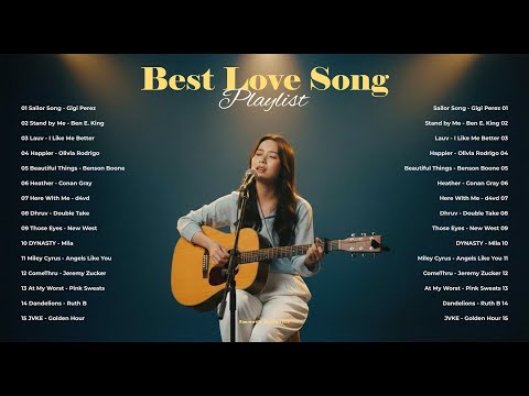 2026 Best Love Song Playlist 💞🎵| Chill Vibes Playlist | Top Spotify Song 2026 ~ Sailor Song, Heather