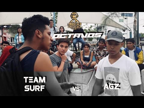 TEAM SURF vs AGZ - 8vos 2vs2