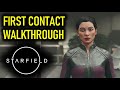First Contact Walkthrough with All Endings | Starfield