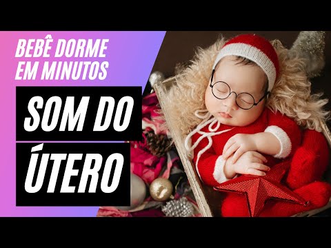 Sound of the Maternal Utero to Sleep Baby - Black Screen