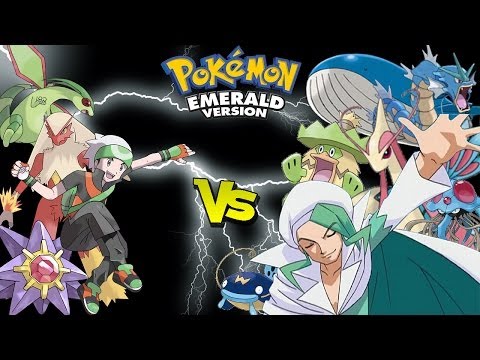 Let's Play Pokemon Emerald: Elite 4 Champion Wallace - Built To Annoy