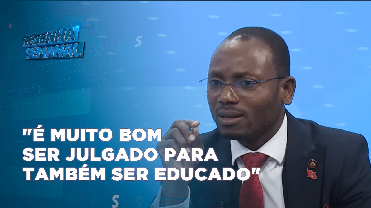 #resenhasemanal: | Gil Aníbal: "É muito bom ser julgado para também ser educado"