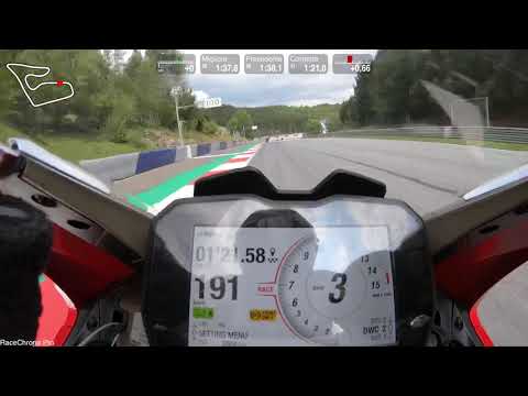 Red Bull Ring 1.37.83 Max Ducati Panigale V4 Speciale