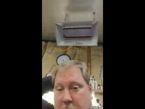 Mr Heater Infrared Gas Garage Heater