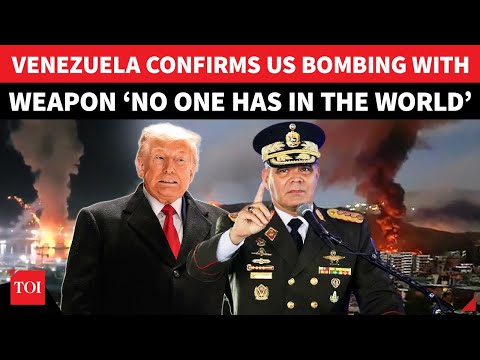 US Tests ‘Secret’ Weapon In Venezuela: Maduro Aide's Bombshell | ‘Systematic BOMBING Assisted By AI’