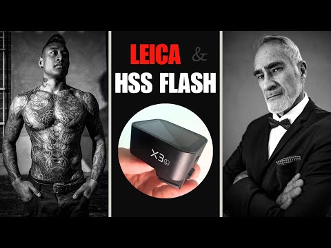 🔴 FINALLY! Leica Catch Up  |  HSS Flash With Leica Cameras (Godox X3-L for Leica)