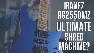 Video thumbnail for Ibanez RG2570MZ - The Ultimate Guitar for Shredders? by John Nathan Cordy
