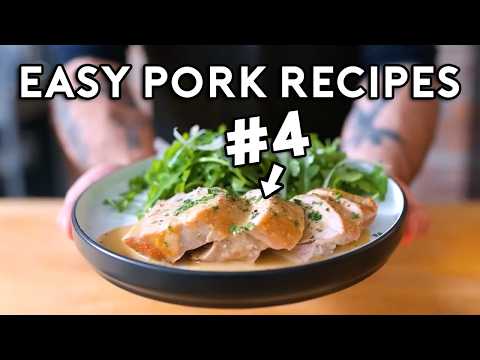 Top 5 Easy Weeknight Meals with Pork Tenderloin | Basics with Babish