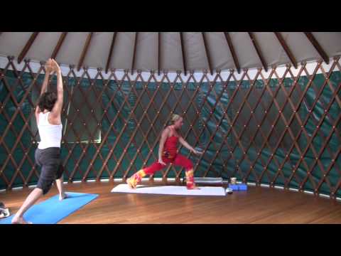 Stabilizing and Mobilizing Heart Opening, Back Bending Yoga Poses DEMO