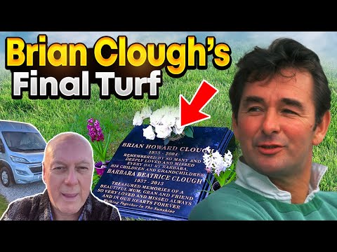 Brian Cloughs Grave. Famous Graves  and Resting Places of Celebrities.
