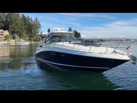 Sea-ray 390-SUNDANCER video