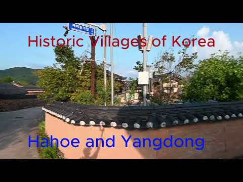Aldeias Históricas da Coréia Hahoe e Yangdong #KoreAtravel