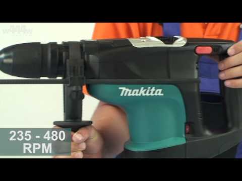 Grąžtas Makita MAX SDS ECONOMY GRĄŽAS 20x540mm video