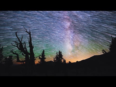 WARP SPEED | STARTRAILS 4K